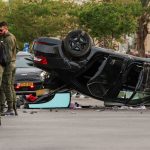 Ισραήλ:-Τροχαίο-για-τον-υπουργό-Εθνικής-Ασφαλείας,-Ιταμάρ-Μπεν-Γκβιρ-–-Αναποδογύρισε-το-αυτοκίνητό-του